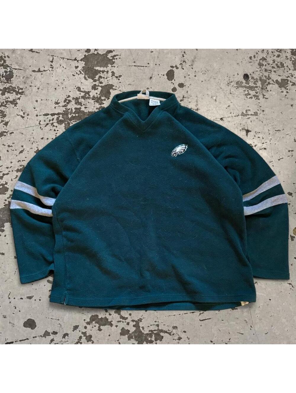 Mens Vintage Y2K Philadelphia Eagles Crewneck Sweatshirt Size XL